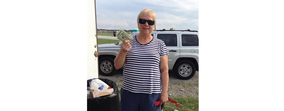 Week 3 winner of split the pot